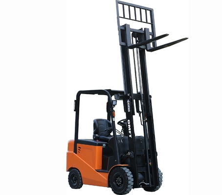 3650mm Min. Width Four Wheels Small Omft Electric Forklift Truck with Stable Operation