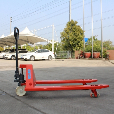 1t 1.5t 2t 2.5t 3t 3.5t Hand Manual Hydraulic Pallet Truck Pallet Jack Yellow Color