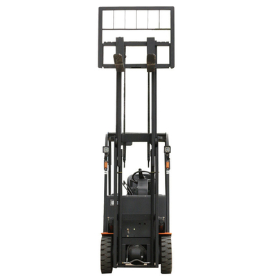 2 Ton 4 Wheels Electric Forklift for Cold Storage Warehouse 3000-7000mm Lift Height