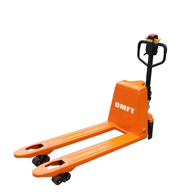 Orange CBD25S Mini Walking Type Battery Powered Pallet Truck with DC System