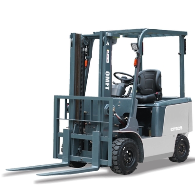 3ton 3000kgs Smart 4 Wheels Electric Forklift with AC Motors Affordable and Solution