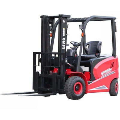 Electric Forklift Truck 2.5 T with Fork 1070mm and Min. Turning Radius 2080mm Design