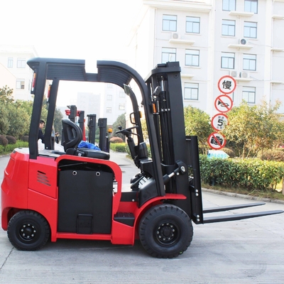 Electric Forklift Truck 2.5 T with Fork 1070mm and Min. Turning Radius 2080mm Design