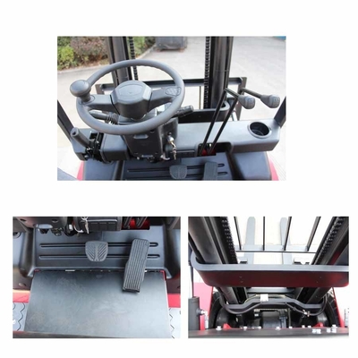 Electric Forklift Truck 2.5 T with Fork 1070mm and Min. Turning Radius 2080mm Design