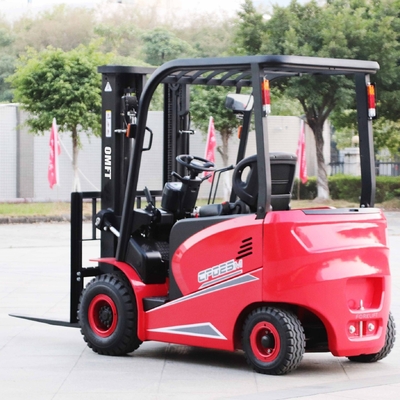 Electric Forklift Truck 2.5 T with Fork 1070mm and Min. Turning Radius 2080mm Design