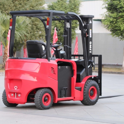 Electric Forklift Truck 2.5 T with Fork 1070mm and Min. Turning Radius 2080mm Design