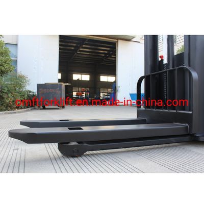 Small Cdd15 Full Battery Operated Electric Pallet Stacker Truck Jack Ce ISO for Warehouse