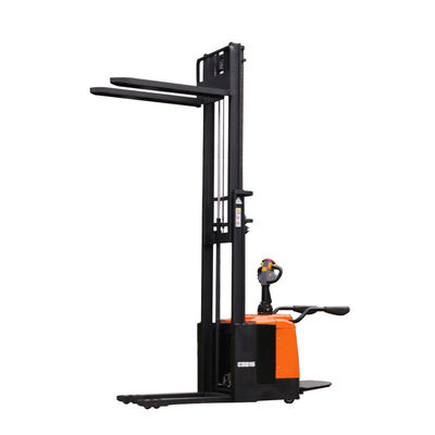 10% Gradeability 1.6t Battery Pallet Truck Electric Pallet Stacker with Lithium Battery