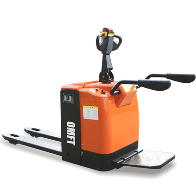 Electric Pallet Truck Battery Operated 2.0 Ton 2000kg Cbd20 with Ce ISO Steel Rubber
