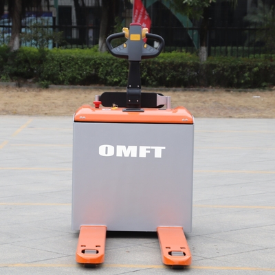 2.5 Ton Smart Electric Pallet Truck with Curtis Controller and Full Battery Operation