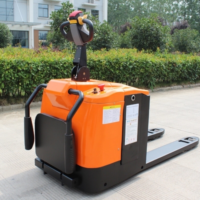 Ce ISO SGS Certified 2.5t Smart Electric Pallet Truck for and Safe Warehouse Operations
