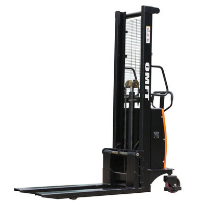 CDSD15 Electric Pallet Stacker Truck with Semi-Electric Power and Ce ISO Certification
