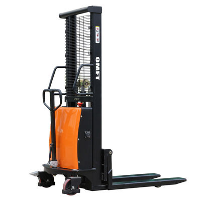 1.5t Semi-Electric Pallet Stacker Truck Supply with Ce ISO SGS Standard