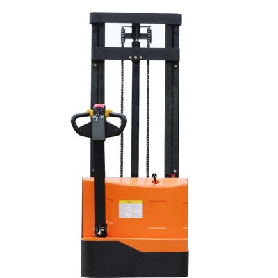 1.2t Self Load Unload Electric Pallet Stacker with Minimum Turning Radius of 1435mm