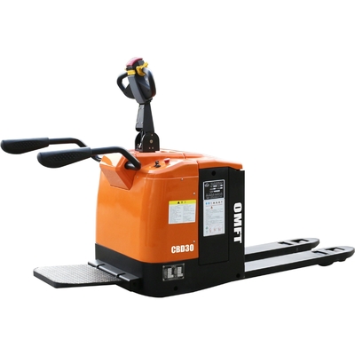 3000kg Cold Storage Warehouse Electric Pallet Truck with Steel and Rubber Material