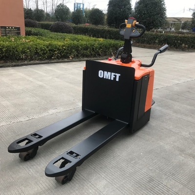 3000kg Cold Storage Warehouse Electric Pallet Truck with Steel and Rubber Material