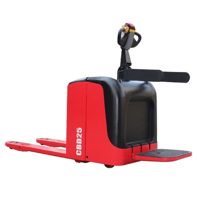 3000kg Cold Storage Warehouse Electric Pallet Truck with Steel and Rubber Material