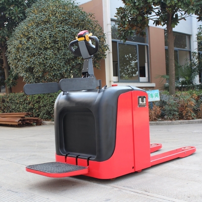 3000kg Cold Storage Warehouse Electric Pallet Truck with Steel and Rubber Material