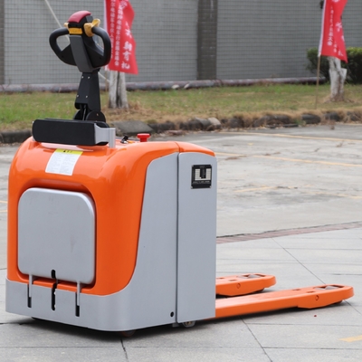 3000kg Cold Storage Warehouse Electric Pallet Truck with Steel and Rubber Material