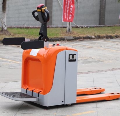 3000kg Cold Storage Warehouse Electric Pallet Truck with Steel and Rubber Material