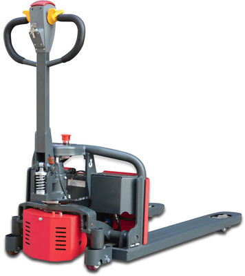 Omft 1.5t 1.6t 2t Mini Electric Pallet Truck with 24V Lithium Battery