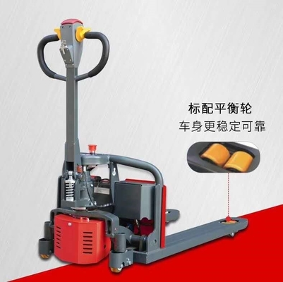 Omft 1.5t 1.6t 2t Mini Electric Pallet Truck with 24V Lithium Battery