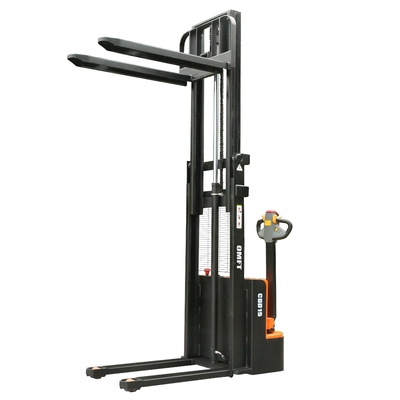 1.5t Walkie Type Electric Hydraulic Pallet Stacker with 2.2kw DC Motor Full Electric