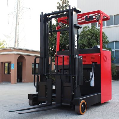 CQD20B 2.5 Ton Electric Reach Stacker with 7000mm Lifting Height and Free Battery Charger