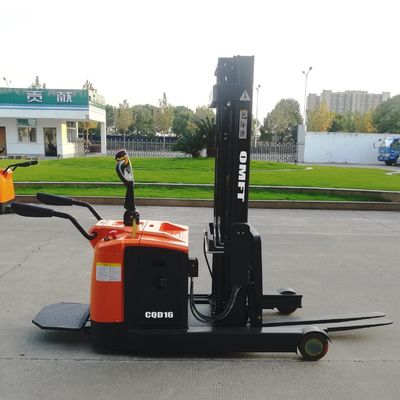 CQD20 2ton 2000kg Stand-on Electric Reach Stacker Truck with 3m 3000mm Lifting Height