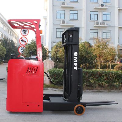 1.0 Ton 1.5 Ton 2.0 Ton 2.5 Ton Electric Reach Stacker with Reach Function Ce/ISO90001