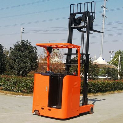 Ce ISO SGS Approved 1 Ton Electric Reach Stacker with Reach Function Fork 100/30/1070mm