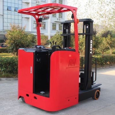 10/12km/H Travel Speed 2.0 Ton Electric Stacker for Heavy Duty Pallet Management
