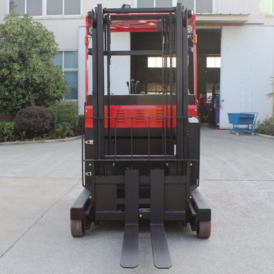 1.0 Ton 1.5 Ton 2.0 Ton 2.5 Ton Container Working Reach Stacker with Seat CQD15W steel PU
