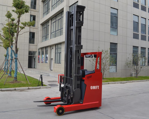 Electric Forklift Sit-Down Reach Truck 1.6ton 2ton Mini High Mast Flexible Economic