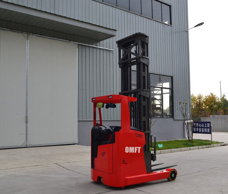1.5 Ton 2 Ton Indoor Warehouse Aisle Electric Forklift CQD16 CQD20 Battery Reach Truck