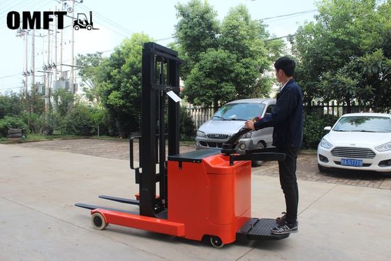 2 Ton Reach Truck Chinese Forklift Stacker with CE Certificate and 3m Lifting Height
