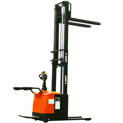 Electric Stacker with Self-Loading and Unloading 2t Capacity 1600-5500mm Lift Height