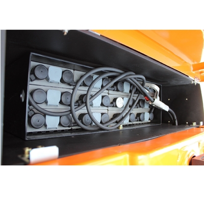 2000kg Battery Operated Electric Pallet Stacker with 24V/210ah Battery and 1.6m Mast
