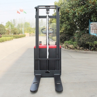 Electric Pallet Stacker 1.5t 1500kg 1600-3500mm Battery Operated Lifting Height 1.6m-3.5m