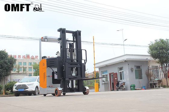 1.5 Tons Electric Reach Truck for Cold Storage Technology 24V/280ah Battery