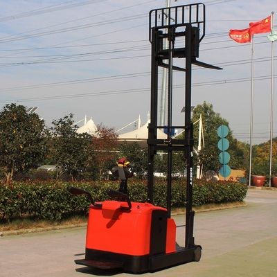 1850mm Lifting Height 1.5t Electric Counterbalanced Pallet Stacker for Warehouse