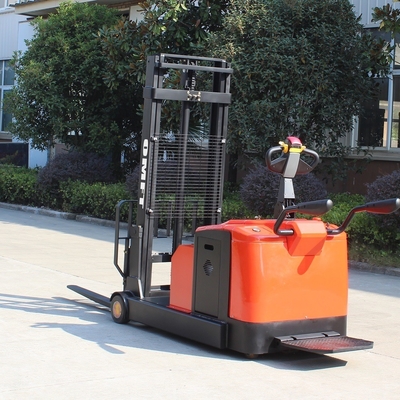 1850mm Lifting Height 1.5t Electric Counterbalanced Pallet Stacker for Warehouse