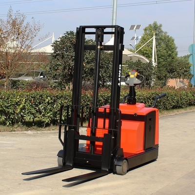 1850mm Lifting Height 1.5t Electric Counterbalanced Pallet Stacker for Warehouse
