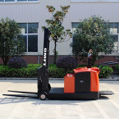 1.5ton Electric Counterbalanced Stacker with 4000mm Triplex and Free Battery Charger