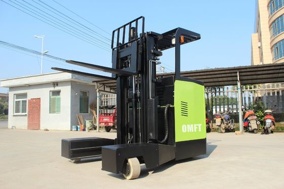 Ce ISO SGS Standard 4-Directional Reach Electric Truck for Narrow Place Forklift