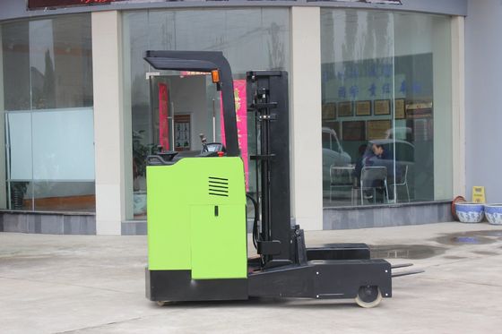 Ce ISO SGS Standard 4-Directional Reach Electric Truck for Narrow Place Forklift