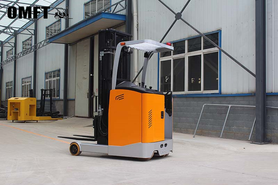 Electric Reach Stacker CQD Standard CE ISO SGS for Versatile Applications