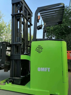 Vna Electric 3 Way Pallet Stacker with Curtis Controller 7/8km/H Travel Speed Durable