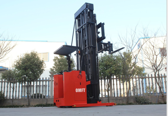 Vna 3-Way 1.5t Mini Pallet Stacker Electric Pallet Forklift with Battery 48V/400ah