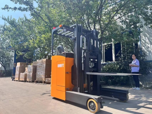 Electric Reach Truck Forklift Reach Stacker Truck Fork Lift 3-12m Tcm/Linde/Yale/Toyota/Crown/Hyster/Heli/Ep/Hangcha